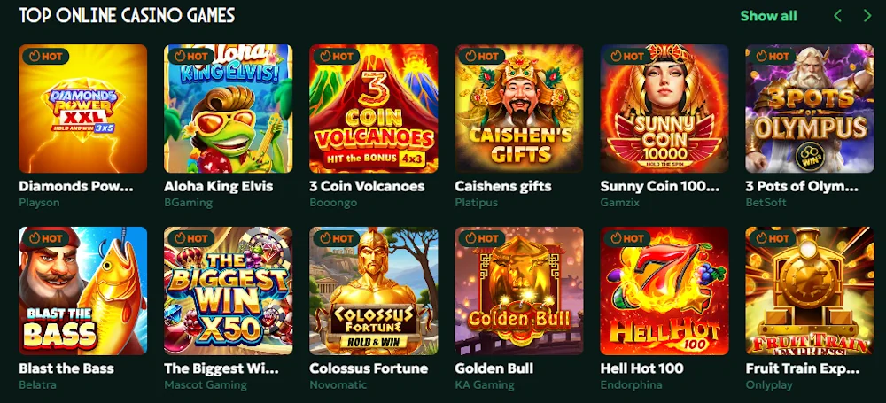 AllStar Casino Games